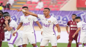 مواجهة الجولة الثامنة: تشكيل العين أمام الجزيرة بدوري الإمارات